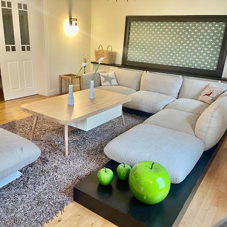 Landhaus Am Wald Mit Garten Mit 1 Schlafnische Und 1 Schlafzimmer 아우리흐 외부 사진