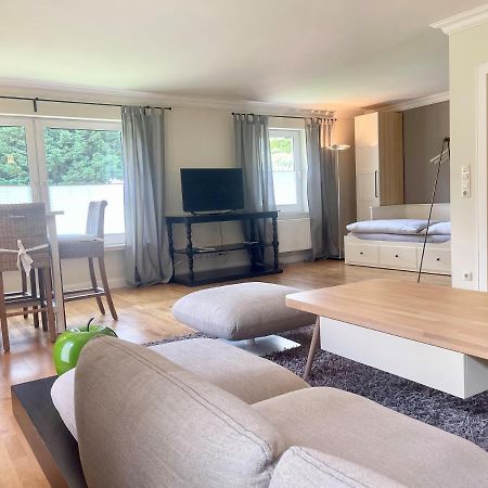 Landhaus Am Wald Mit Garten Mit 1 Schlafnische Und 1 Schlafzimmer 아우리흐 외부 사진