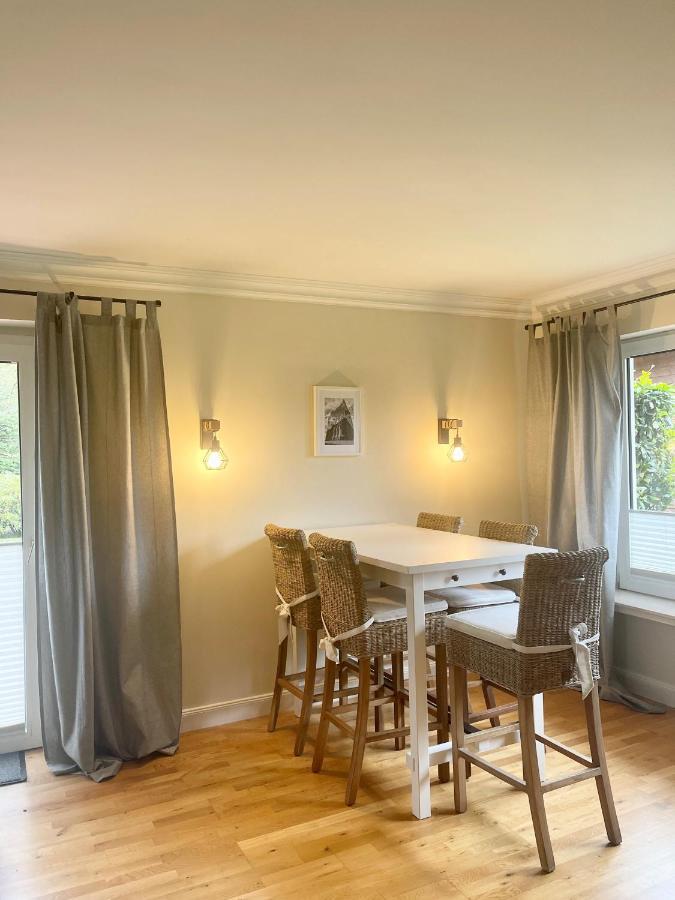 Landhaus Am Wald Mit Garten Mit 1 Schlafnische Und 1 Schlafzimmer 아우리흐 외부 사진