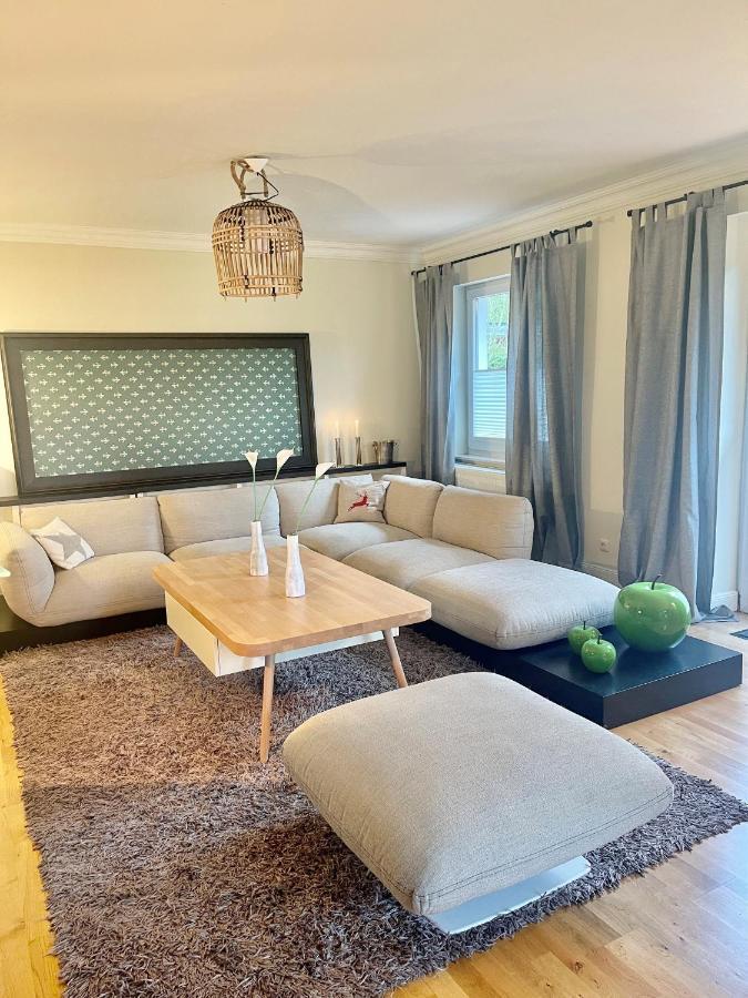 Landhaus Am Wald Mit Garten Mit 1 Schlafnische Und 1 Schlafzimmer 아우리흐 외부 사진