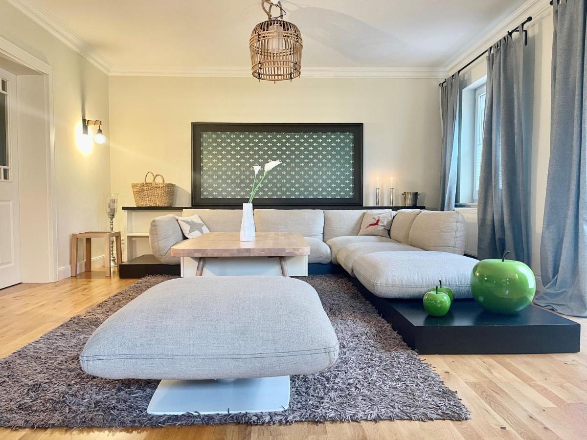 Landhaus Am Wald Mit Garten Mit 1 Schlafnische Und 1 Schlafzimmer 아우리흐 외부 사진