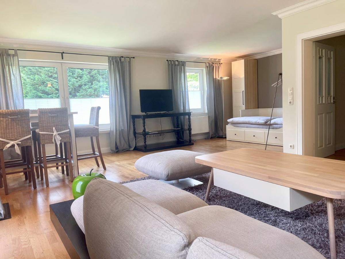 Landhaus Am Wald Mit Garten Mit 1 Schlafnische Und 1 Schlafzimmer 아우리흐 외부 사진