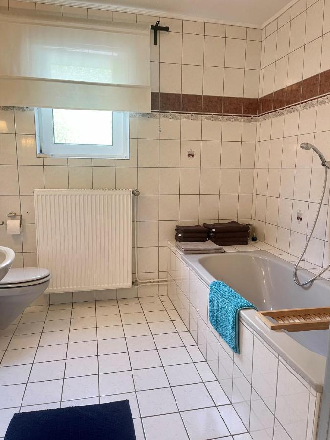 Landhaus Am Wald Mit Garten Mit 1 Schlafnische Und 1 Schlafzimmer 아우리흐 외부 사진