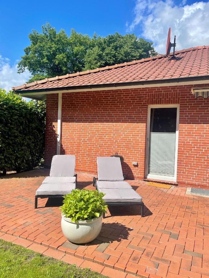 Landhaus Am Wald Mit Garten Mit 1 Schlafnische Und 1 Schlafzimmer 아우리흐 외부 사진